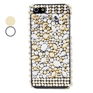 Perle et Diamant Case Surface rigide pour iPhone 5
