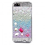 Case diamant de surface dure pour l'iPhone 5