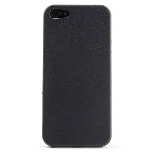 Etui Souple en Cuir TPU pour iPhone 5