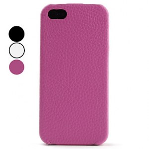 Etui de Protection en Cuir PU pour iPhone 5