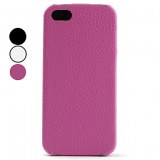Etui de Protection en Cuir PU pour iPhone 5