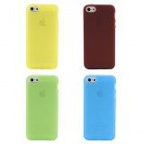 Etui Souple Style Mat pour iPhone 5