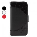 Peau de crocodile en cuir PU pour iPhone 5