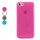 Cas Simple Design souple pour iPhone 5- Gris, bleu