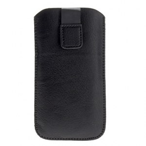 Pochette de Protection en Cuir PU, Surface Lisse, pour iPhone 5