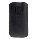 Pochette de Protection en Cuir PU, Surface Lisse, pour iPhone 5