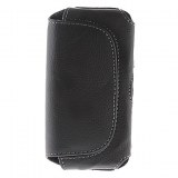 Litchi Grain Leather Case PU avec clip ceinture pour iPhone 5