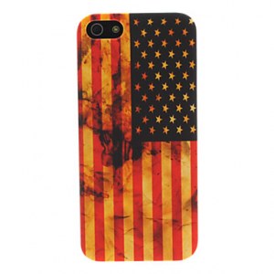 Retro nous Case Modèle Drapeau dur pour l'iPhone 5
