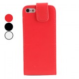 Surface extérieure légère en polyuréthane Housse en cuir pour iPhone 5