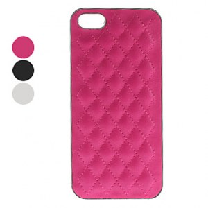 Boîtier en peau de mouton imitation dur pour l'iPhone 5