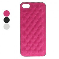 Boîtier en peau de mouton imitation dur pour l'iPhone 5