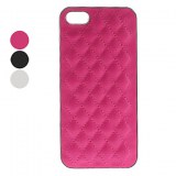 Boîtier en peau de mouton imitation dur pour l'iPhone 5