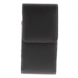 Litchi Grain Leather Case PU avec clip ceinture pour iPhone 5