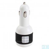 Double chargeur de voiture USB pour iPhone, iPad et autres