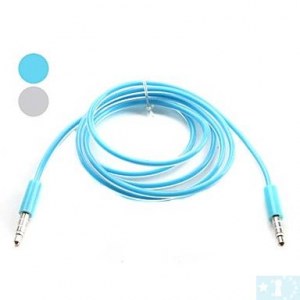 3,5 mm aux cables pour les téléphones cellulaires iPhone et autres