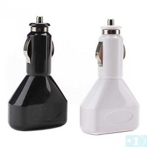 Chargeur de Voiture, Double Port USB, pour iPhone, iPad, iPod et Autres Téléphones Port...