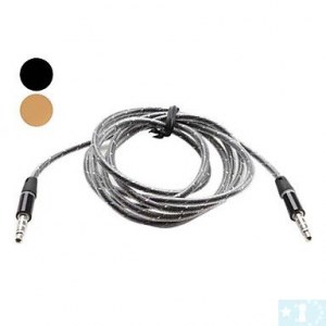 3.5mm à 3.5mm enchev��trement sans cable auxiliaire pour iphone et d'autres