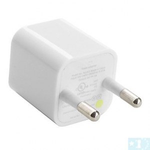 Eu prise usb chargeur CA pour l'iphone 5 & iPhone 4/4S (1a)