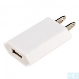 US Plug USB Chargeur d'alimentation pour iPhone 5 (Blanc)