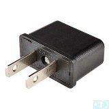 EU Plug Adapter US pour Plug Power pour iPhone 5 (Noir)