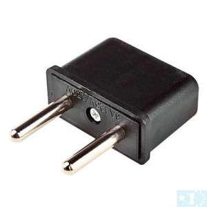 Nous brancher à l'adaptateur secteur eu prise pour l'iphone 5 (noir)