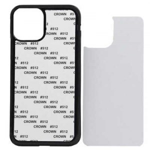 Coque d'impression par sublimation 2D pour iPhone 12