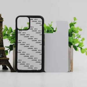 Coque d'impression par sublimation 2D pour iPhone 12
