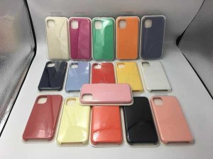 Pour iPhone 12 coque silicone liquide avec magsafe en gros