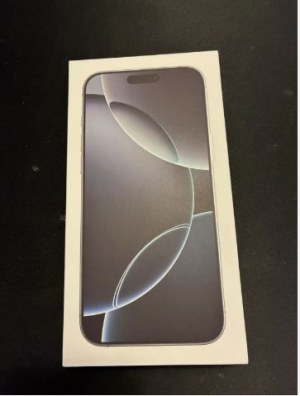 Apple iPhone 16 Pro Max - 256 Go - Blanc Titane