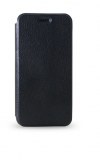 Etui Folio pour Mobile Apple iPhone 6, noir aspect grainé, position stand Vidéo et port...