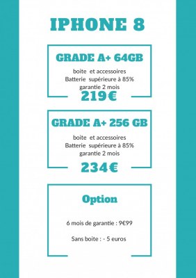 IPhone reconditionné