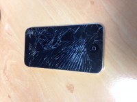 Lot iphone vitre cassé à changer