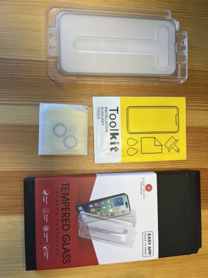 Film Protection iPhone kit d'installation qualité A+++