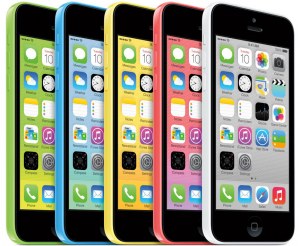 Destockage d'iPhone 5C 8Go
