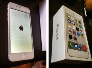 Iphone 6 - 64 Go Gold - Neuf