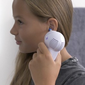 IRON EAR : Aspir'oreille Anti Cérumen Avec Embouts en Silicone Doux