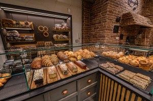 BOULANGERIE PATISSERIE CHOCOLATERIE COMPTOIR BANQUE VITRINE REFRIGERE FROID ITALCO...