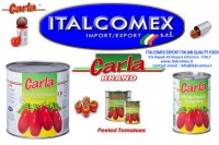 Italcomex exporte des tomates en boite de la meilleure qualité Italienne