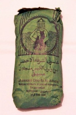 .الغاسول المغربي الطبيعي منتوج يستخدم من طرف الرجال و النساء