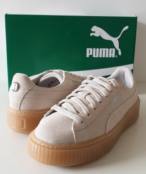 Lot Puma Suede
