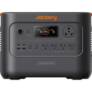 Station d'énergie portable Jackery Home Power 3000 – Générateur solaire LiFePO4 3072 Wh...