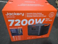 Station d'énergie portable Jackery Home Power 3000 – Générateur solaire LiFePO4 3072 Wh...