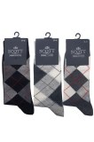 Chaussettes Unis Scott Par Lot de 120 Paires assorties