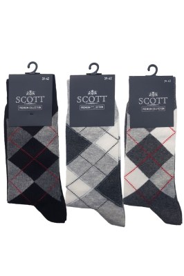 Chaussettes Unis Scott Par Lot de 120 Paires assorties