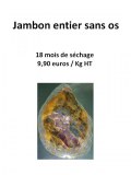 Jambon d'Espagne artisanal Duroc