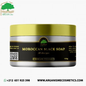 Moroccan Black Soap
