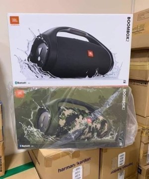 JBL Boombox 2 Portable Bluetooth Speaker