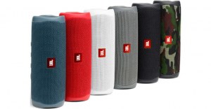Enceinte JBL FLIP 5 (noir/bleu/gris/blanc/teal)