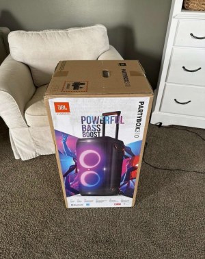 JBL PartyBox 310 Portable Speaker System - Black