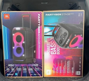 JBL PartyBox Stage 320 240W Wireless Party Speaker